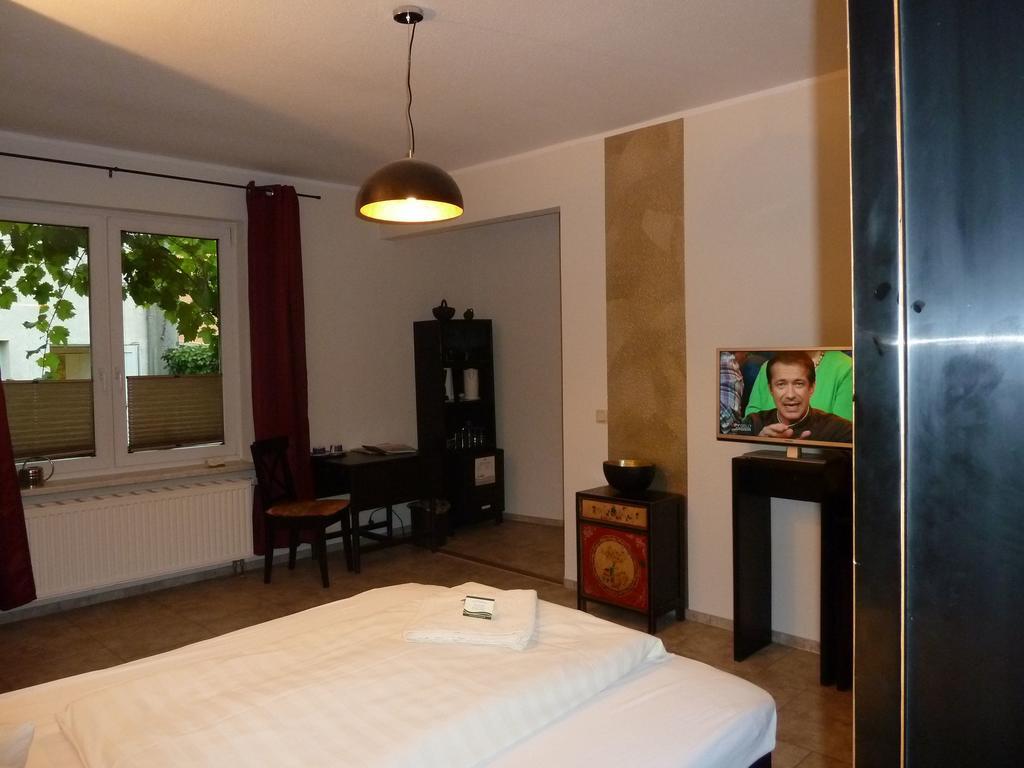 Hotel-Pension Mandy - Adults Only Senftenberg Exterior foto
