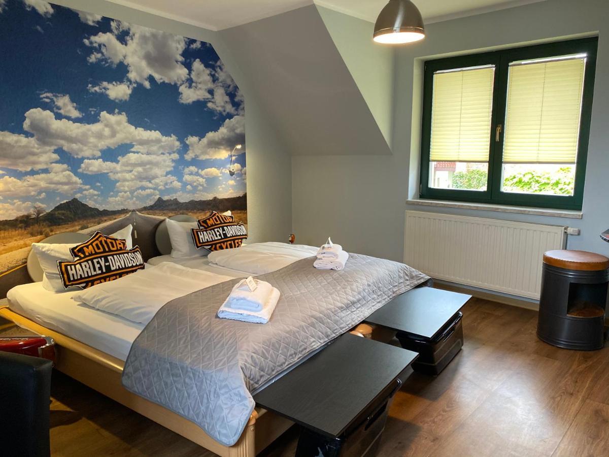 Hotel-Pension Mandy - Adults Only Senftenberg Exterior foto
