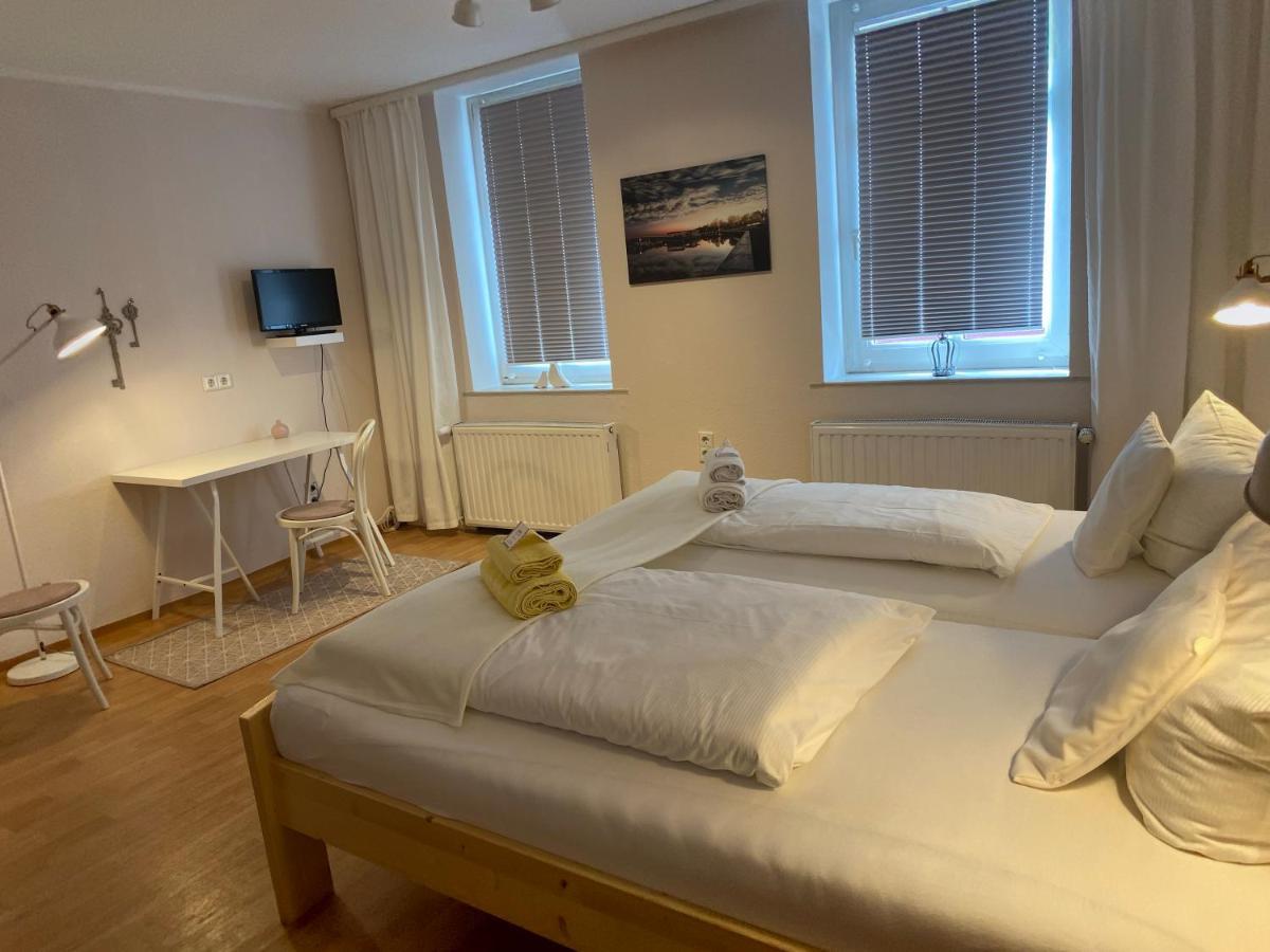 Hotel-Pension Mandy - Adults Only Senftenberg Exterior foto